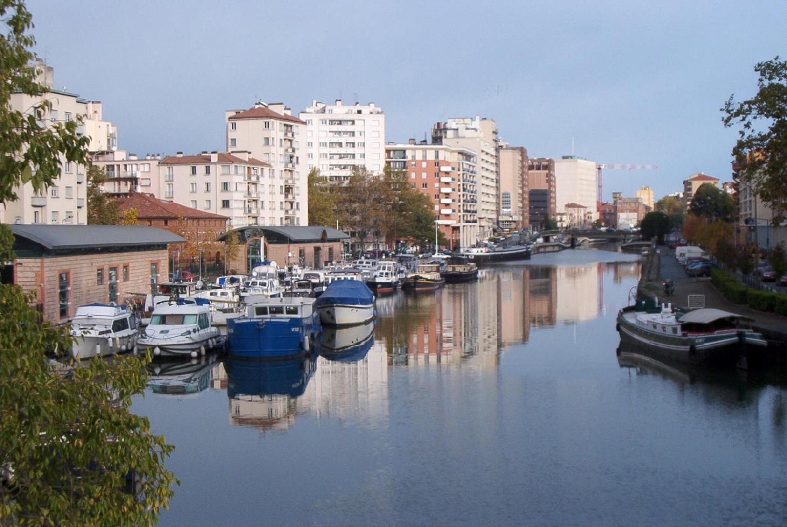 Apartamento Proche Metro B & Hyper Centre Toulouse Exterior foto