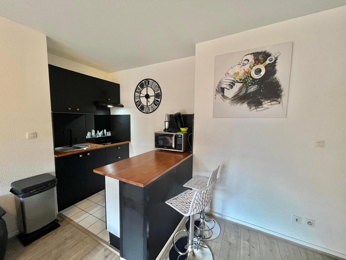 Apartamento Proche Metro B & Hyper Centre Toulouse Exterior foto