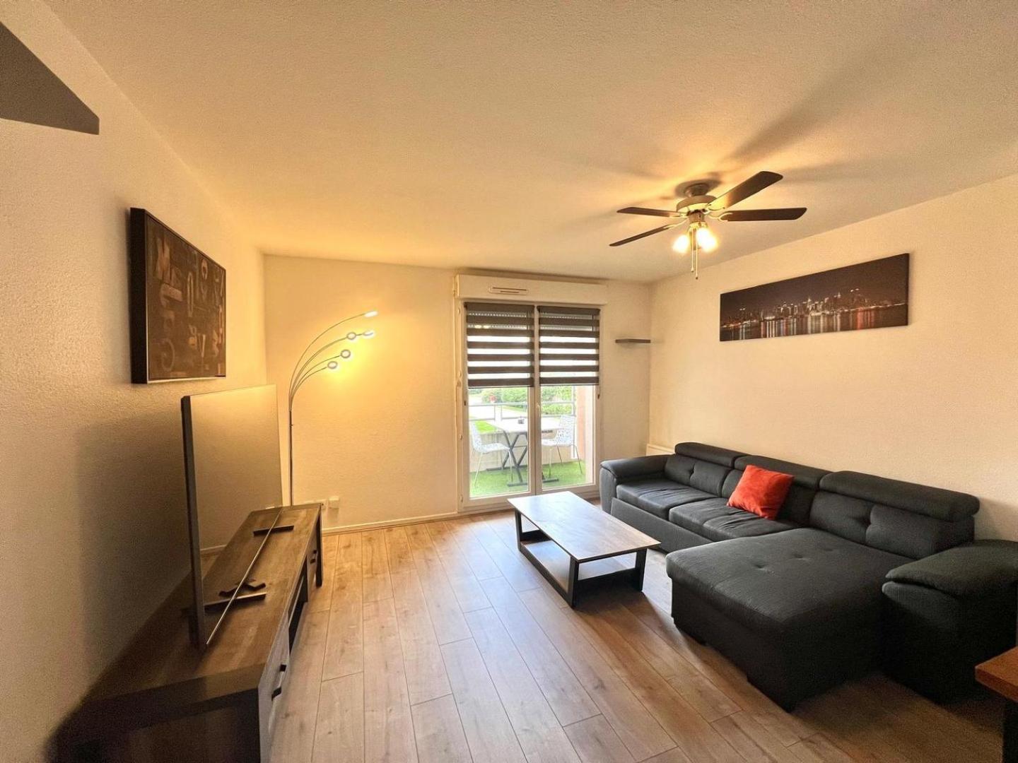 Apartamento Proche Metro B & Hyper Centre Toulouse Exterior foto